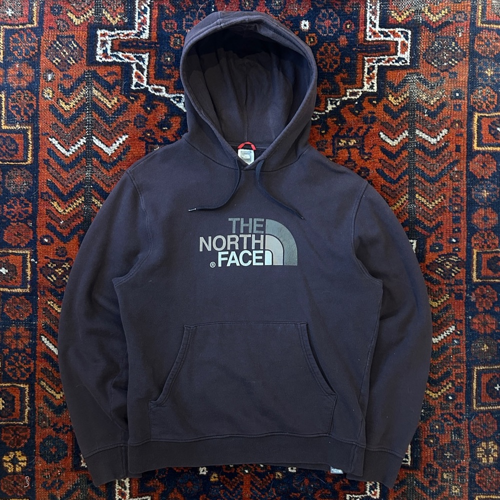 The North Face Navy Blue Pullover Hoodie Sweatshirt